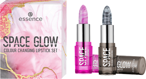 set rtěnek Space Glow Colour Changing essence
