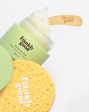 Maslac za skidanje šminke i nečistoća – Milky Splash Frankly good