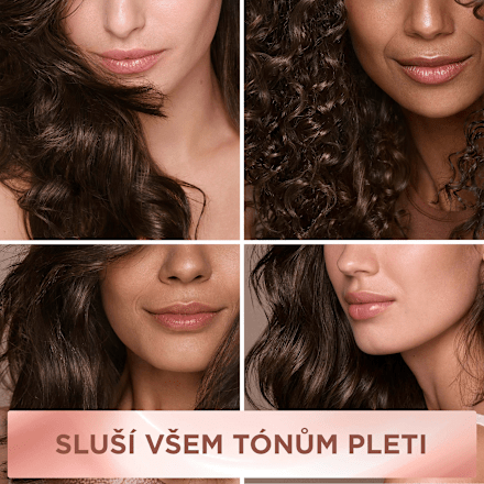 barva na vlasy Nudes Hnědá 4U L'ORÉAL PARiS EXCELLENCE Creme