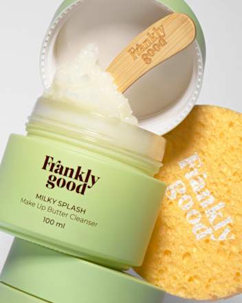 Maslac za skidanje šminke i nečistoća – Milky Splash Frankly good