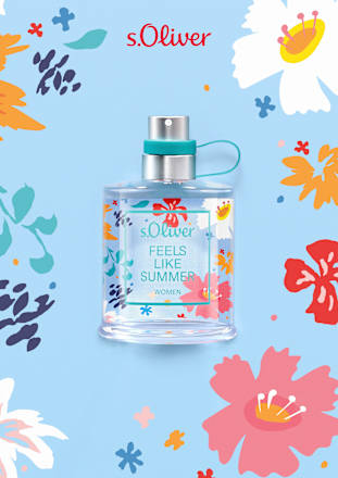 Feels Like Summer edt  s.Oliver