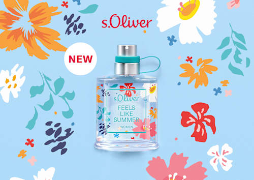 Feels Like Summer edt  s.Oliver