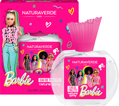 dětská EdT Barbie NATURAVERDE KIDS