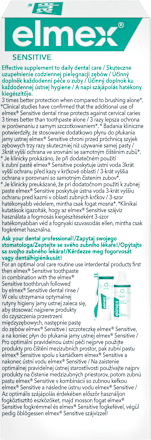 Płyn do płukania jamy ustnej Sensitive  elmex