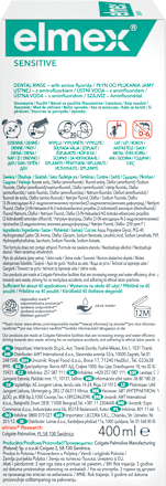Płyn do płukania jamy ustnej Sensitive  elmex