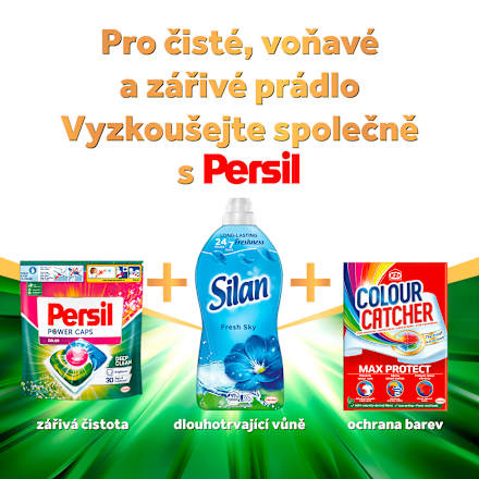 prací kapsle Power Caps Color Persil