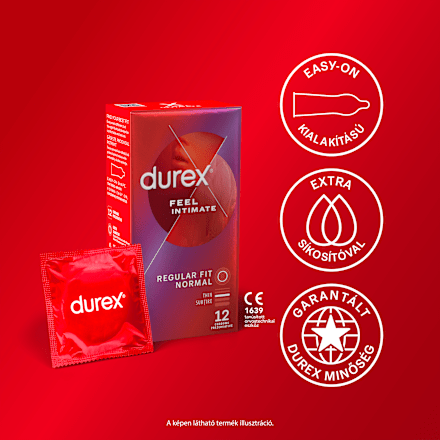 Óvszer Feel Intimate Durex