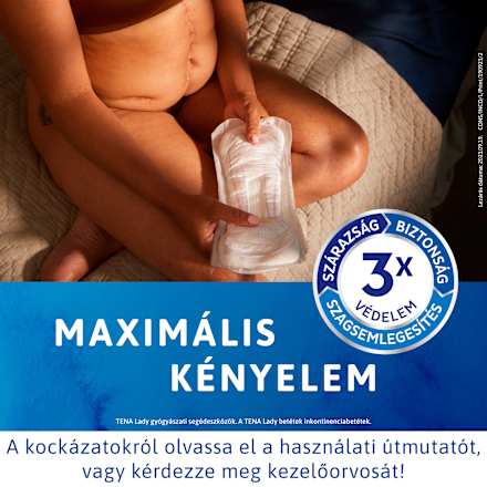 Inkontinencia betét, Maxi  TENA
