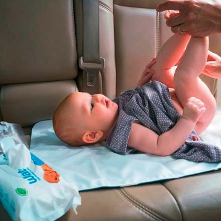 odbouratelné ubrousky WaterWipes