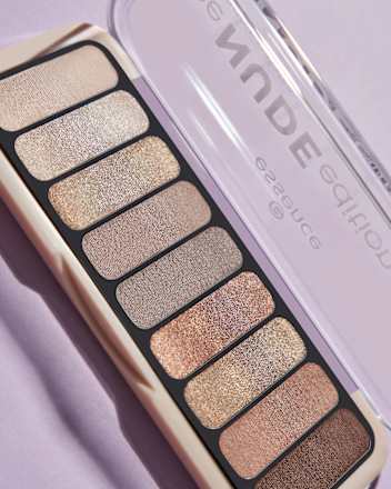 Zestaw do oczu the nude eye set essence