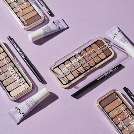 Zestaw do oczu the nude eye set essence