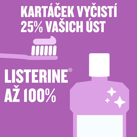 ústní voda Total Care Teeth Protection Listerine