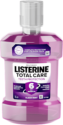ústní voda Total Care Teeth Protection Listerine