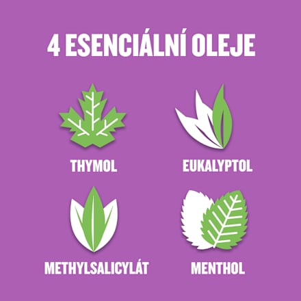 ústní voda Total Care Teeth Protection Listerine