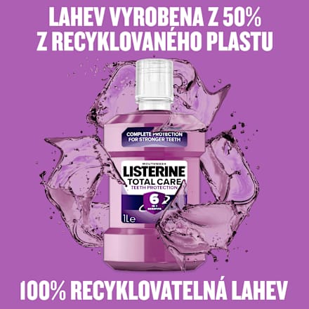 ústní voda Total Care Teeth Protection Listerine