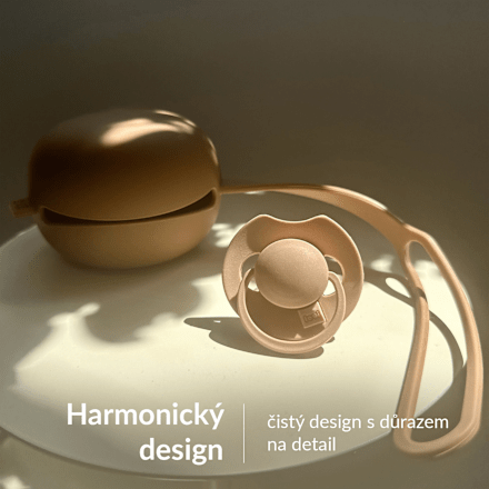 Prime dudlík silikonový 0-6m, Nude LOVI