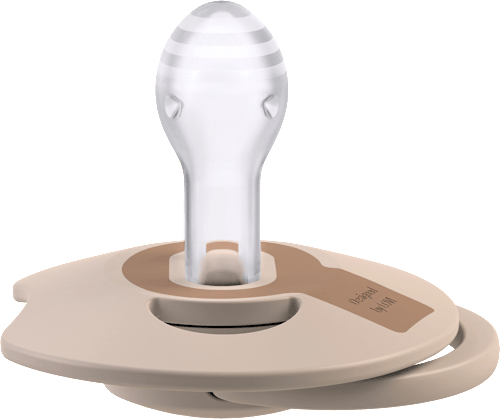 Prime dudlík silikonový 0-6m, Nude LOVI