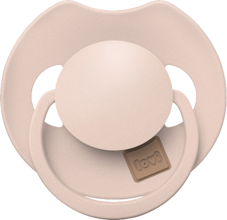 Prime dudlík silikonový 0-6m, Nude LOVI