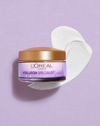 Hyaluron Specialist Krem nawilżający na dzień z SPF20  L'ORÉAL PARiS