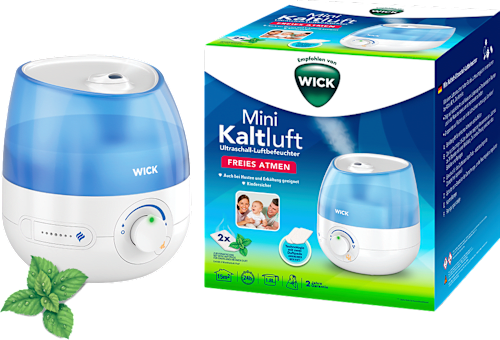 Mini Kaltluft Ultraschall-Luftbefeuchter WICK