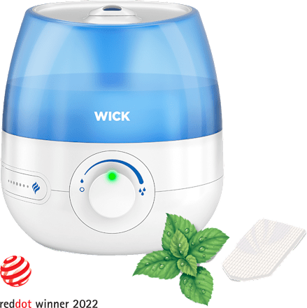 Mini Kaltluft Ultraschall-Luftbefeuchter WICK