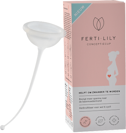 kalíšek na podporu početí FERTI·LILY