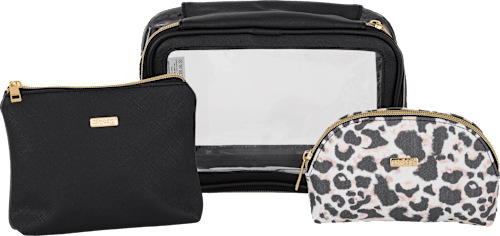 kosmetická etue Black + Leopard set oxybag