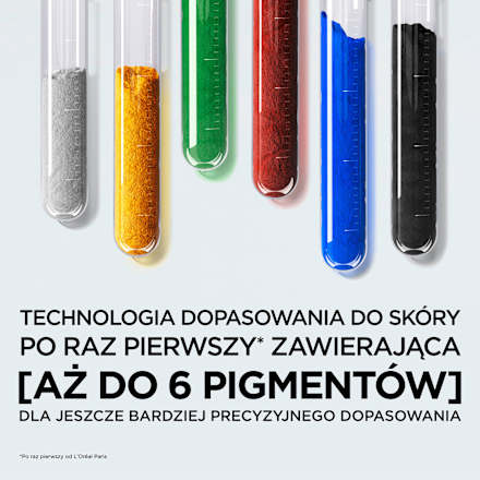 True Match Podkład 0.5 N Porcelain L'ORÉAL PARiS