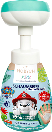 Kids pěnové mýdlo Paw Patrol Mabyen