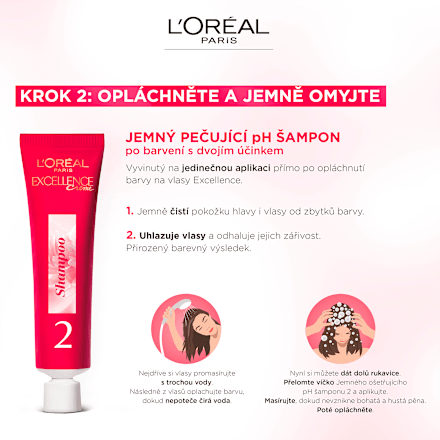barva na vlasy Hnědá světlá 5 L'ORÉAL PARiS EXCELLENCE Creme