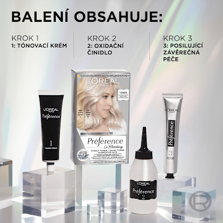 Préférence toner 01 Platinum Ice L'ORÉAL PARiS PRÉFÉRENCE