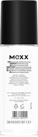Black Dezodorant zapachowy damski Mexx