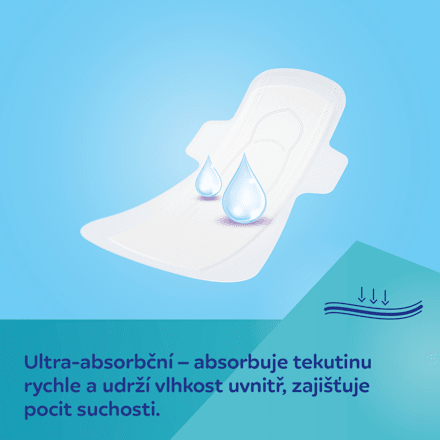 poporodní vložky s křidélky denní Canpol babies