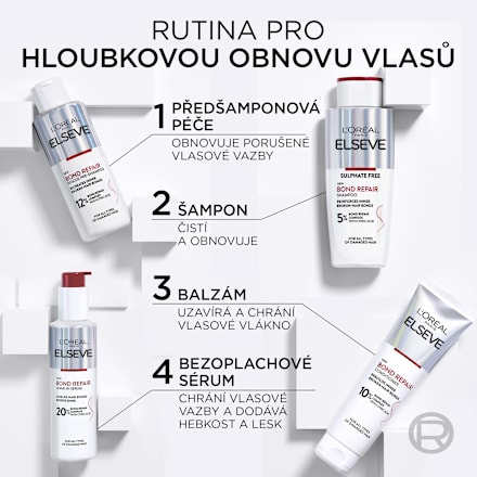 šampon na vlasy Bond Repair L'ORÉAL PARiS ELSEVE