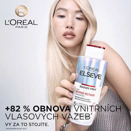 šampon na vlasy Bond Repair L'ORÉAL PARiS ELSEVE