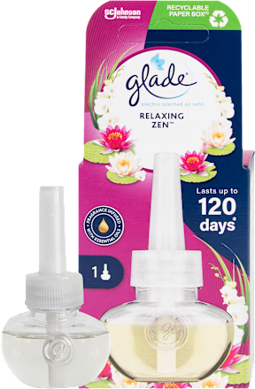 náhradní náplň do osvěžovače vzduchu Relaxing Zen glade