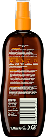 Olejek do opalania SPF 10 Kolastyna Sun