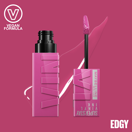 Pomadka Super Stay Vinyl Ink 165 Edgy MAYBELLINE NEW YORK