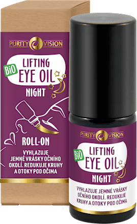 BIO noční oční olej LIfting Purity Vision
