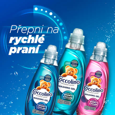 Wonder Wash prací gel Odor Protection Coccolino