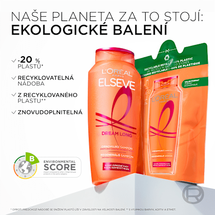 šampon na vlasy Dream long L'ORÉAL PARiS ELSEVE