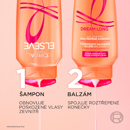 šampon na vlasy Dream long L'ORÉAL PARiS ELSEVE