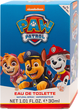 dětská EdT Tlapková patrola AIR-VAL