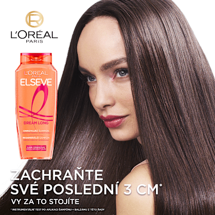 šampon na vlasy Dream long L'ORÉAL PARiS ELSEVE