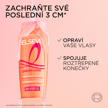 šampon na vlasy Dream long L'ORÉAL PARiS ELSEVE
