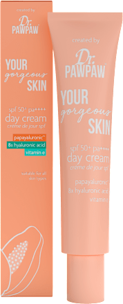YOUR gorgeous SKIN denní krém OF50+ Dr. PAWPAW