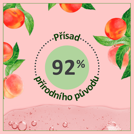 sprchový gel bio bílá broskev & bio nektarinka LE PETIT MARSEILLAIS