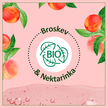 sprchový gel bio bílá broskev & bio nektarinka LE PETIT MARSEILLAIS