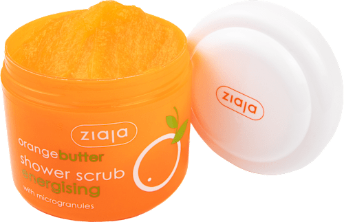 Piling za prhanje, pomaranča ziaja