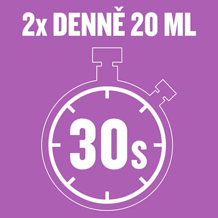 ústní voda Cool Mint Mild Taste Listerine